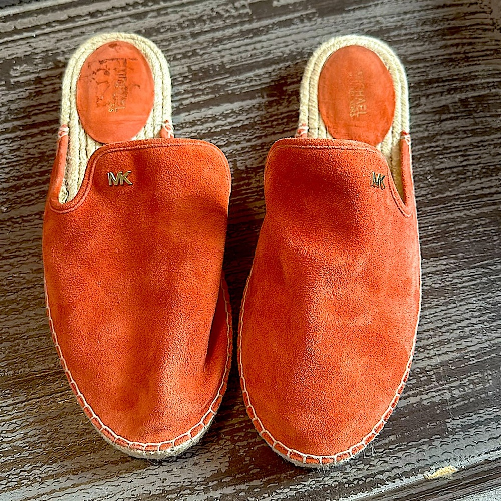 MICHAEL KORS Espadrille Slides